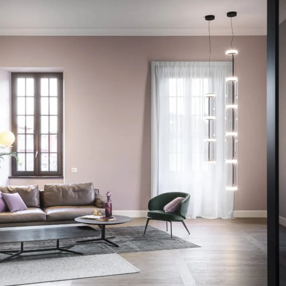 Flos Suspensions>Noctambule 5 High Cylinder Suspensions LED