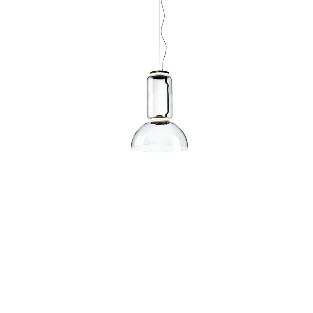 Flos Suspensions>Noctambule 1 Low Cylinder Dôme Suspensions LED