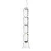 Flos Suspensions>Noctambule 4 Low Cylinder Cône Suspensions LED