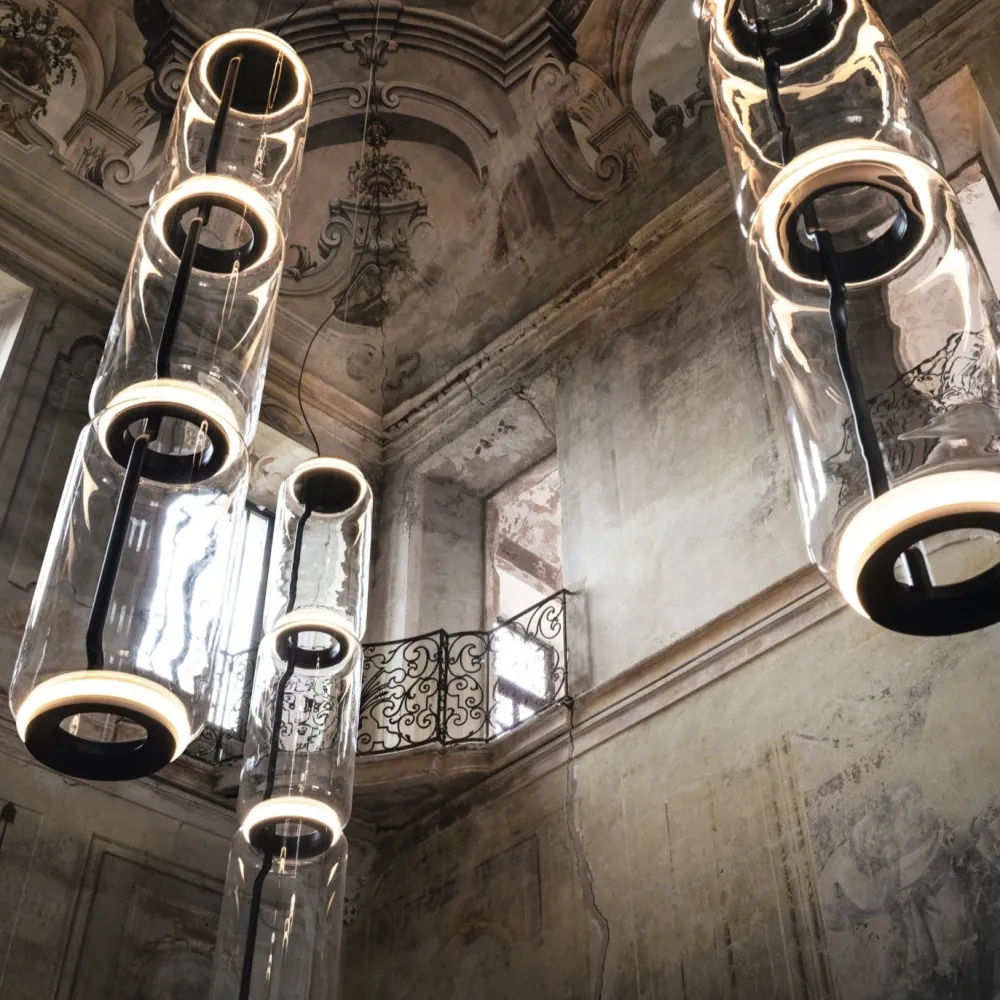 Flos Suspensions>Noctambule 4 Low Cylinder Suspensions LED