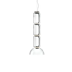 Flos Suspensions>Noctambule 3 Low Cylinder Dôme Suspensions LED