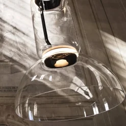 Flos Suspensions>Noctambule 3 Low Cylinder Dôme Suspensions LED