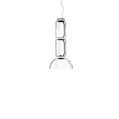 Flos Suspensions>Noctambule 2 Low Cylinder Dôme Suspensions LED