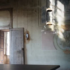 Flos Suspensions>Noctambule 2 Low Cylinder Dôme Suspensions LED