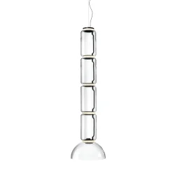 Flos Suspensions>Noctambule 4 Low Cylinder Dôme Suspensions LED