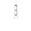 Flos Suspensions>Noctambule 2 Low Cylinder Cône Suspensions LED