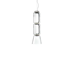 Flos Suspensions>Noctambule 2 Low Cylinder Cône Suspensions LED