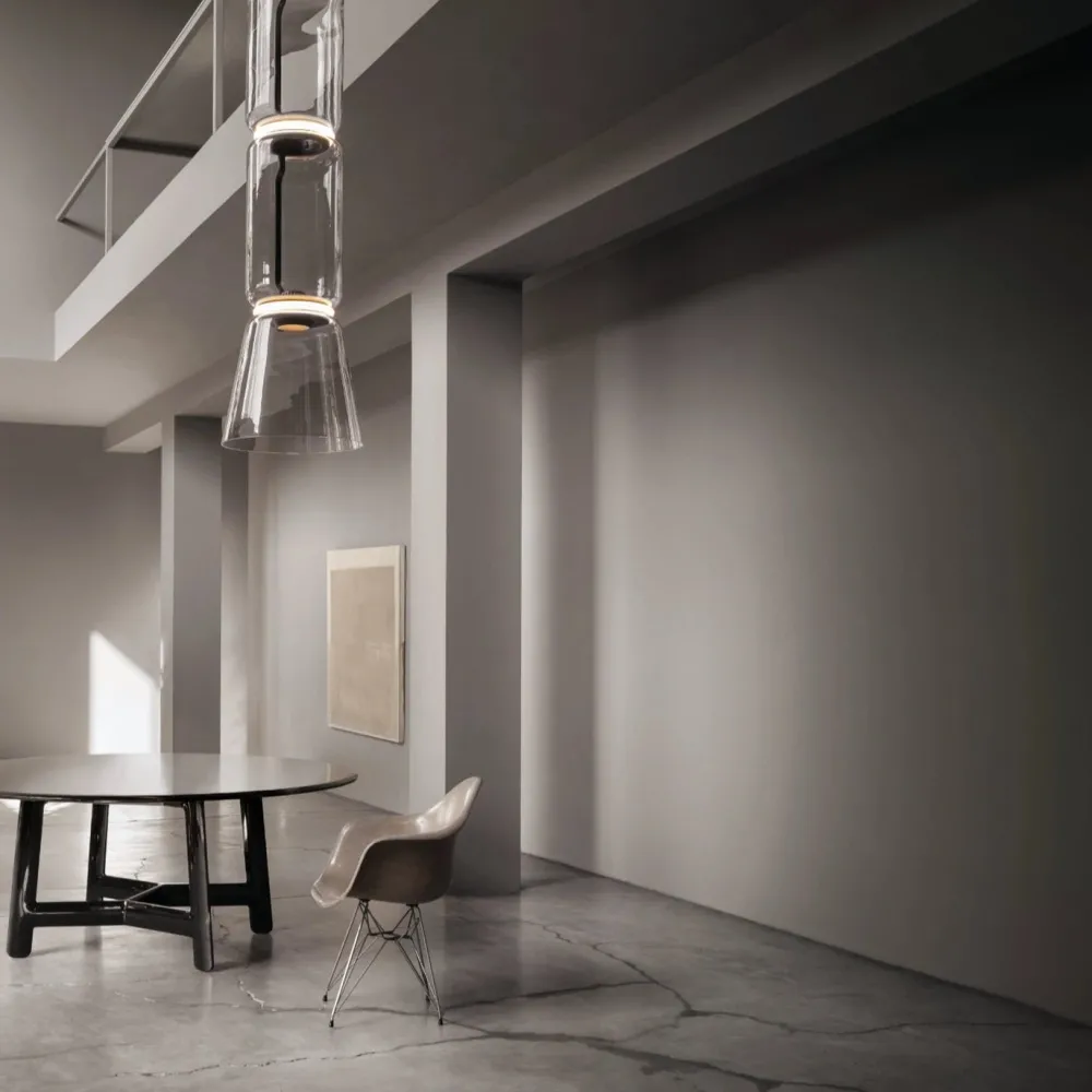 Flos Suspensions>Noctambule 2 Low Cylinder Cône Suspensions LED
