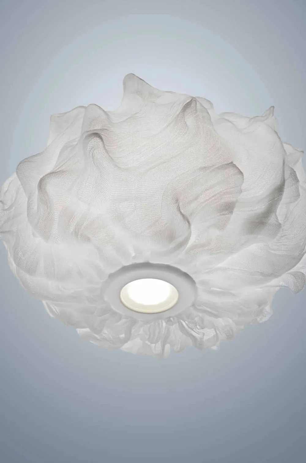 Foscarini Suspensions>Nuée Media Suspensions LED Blanc