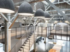 Artemide Suspensions>Nur Acoustic Suspensions LED Gris