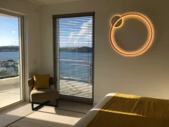 Henri Bursztyn Appliques>O2 Ø60cm Appliques LED Chêne