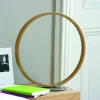 Henri Bursztyn Lampes À Poser|Lampes À Poser>O Lampes de table LED Bois Ø32cm