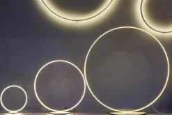 Henri Bursztyn Lampes À Poser|Lampes À Poser>O Lampes de table LED Bois Ø32cm