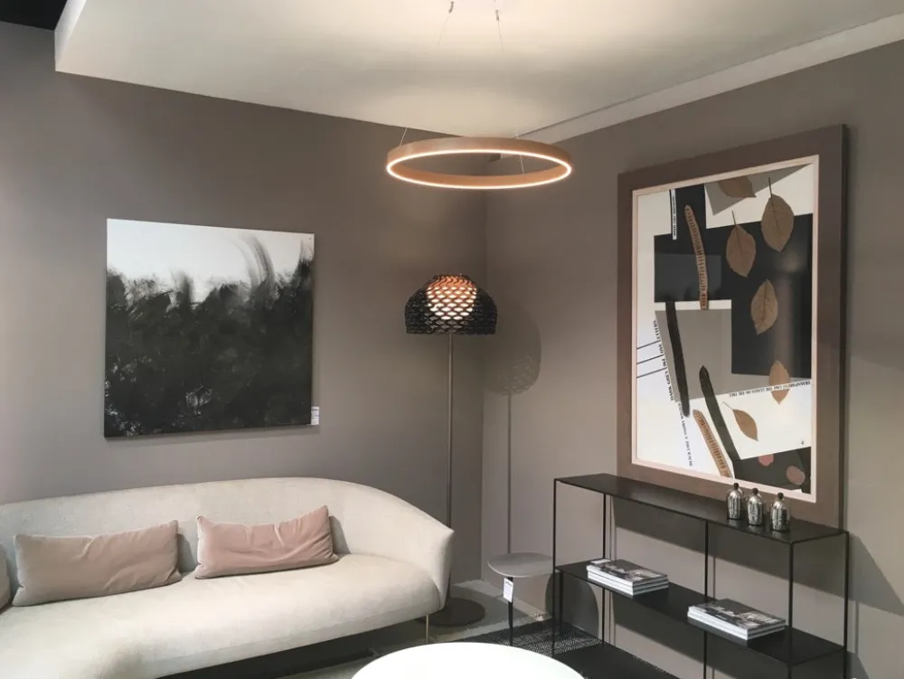 Henri Bursztyn Suspensions|Suspensions>O2 Suspensions LED Ø60cm