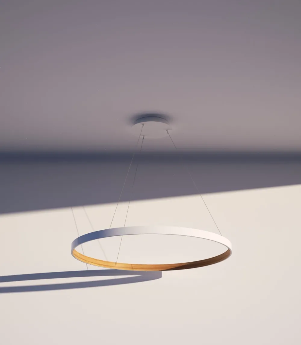 Henri Bursztyn Suspensions|Suspensions>O2 Suspensions LED Ø60cm