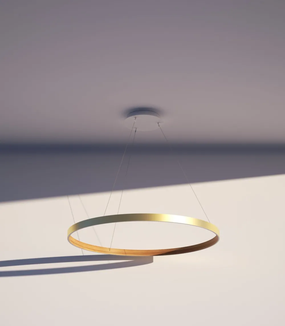 Henri Bursztyn Suspensions|Suspensions>O2 Suspensions LED Ø60cm