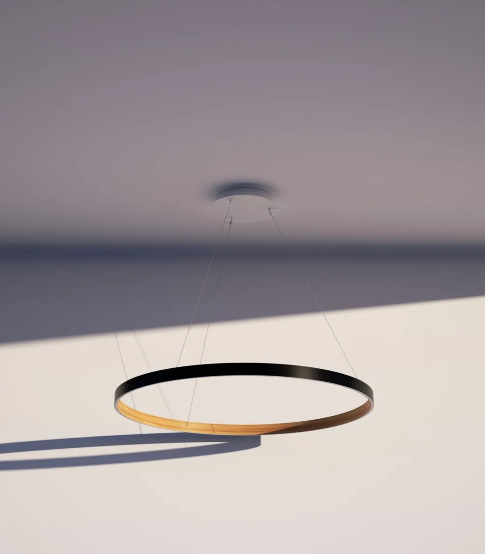 Henri Bursztyn Suspensions>O4 Suspensions LED Ø150cm