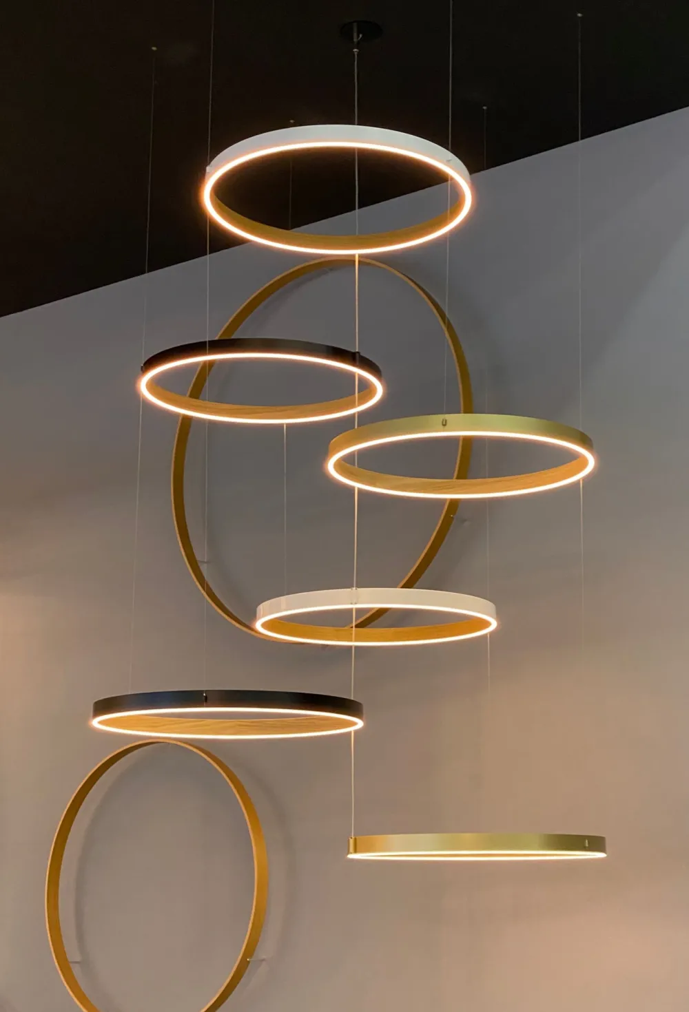 Henri Bursztyn Suspensions>O4 Suspensions LED Ø150cm