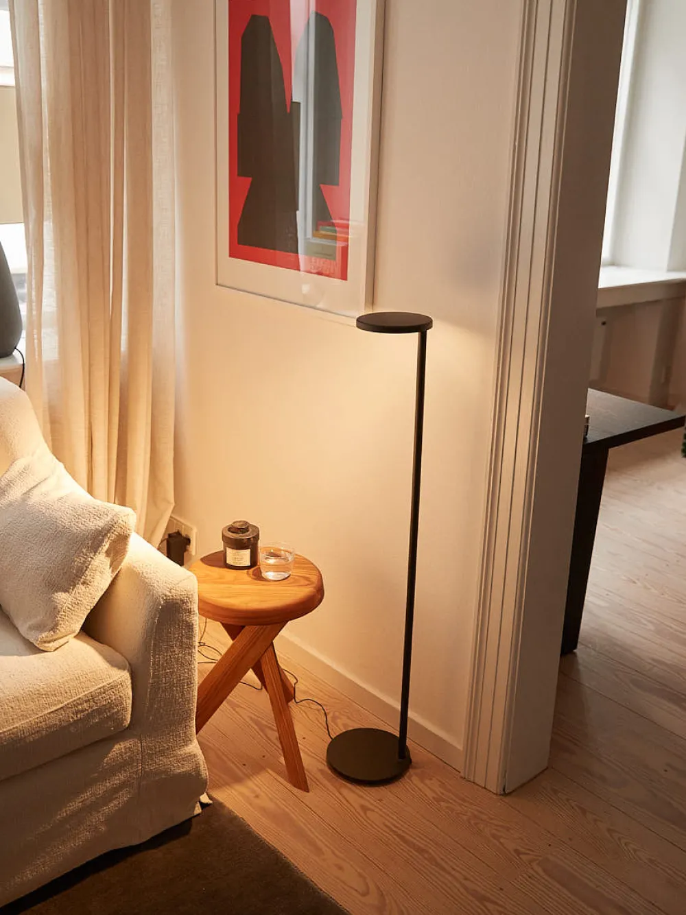 Flos Lampes À Poser|Lampes À Poser>Oblique Lampes de sol LED