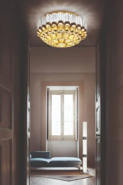 Slamp Plafonniers>Odeon 65 Plafonniers Or