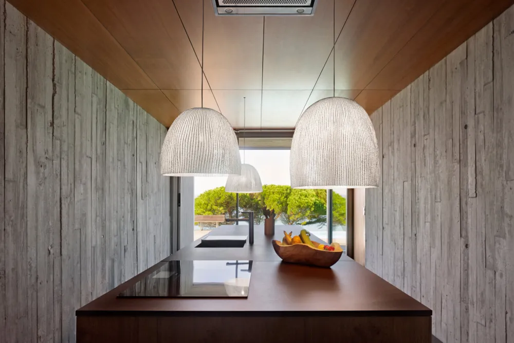 Arturo Alvarez Suspensions>Onn Large Suspensions Blanc