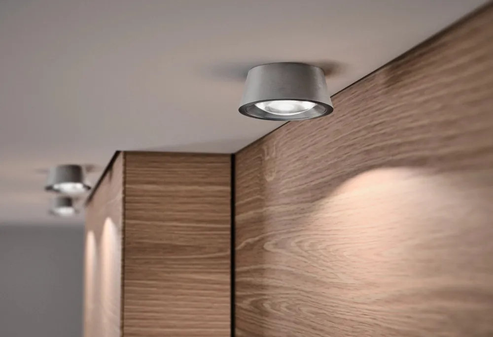 Light-Point Spots|Spots>Optic Out 1 ø10cm Spots en saillie Indoor et Outdoor LED