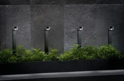 Light-Point Lampes À Poser|Lampes À Poser>Orbit Garden 1 Bornes Outdoor Noir