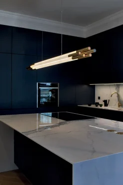 DCW Editions Suspensions>Org Horizontale 160cm Suspensions LED Laiton