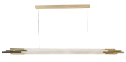 DCW Editions Suspensions>Org Horizontale 200cm Suspensions LED Laiton