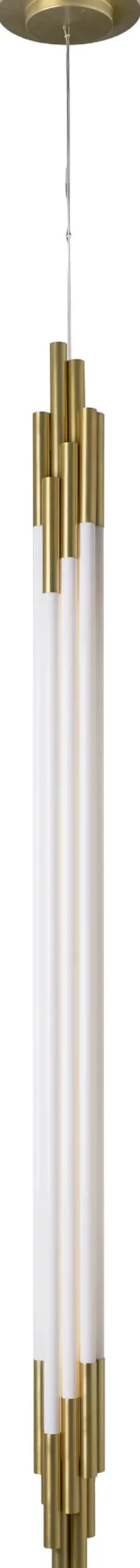 DCW Editions Suspensions>Org Verticale 200cm Suspensions LED Laiton
