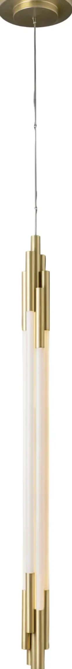DCW Editions Suspensions>Org Verticale 130cm Suspensions LED Laiton