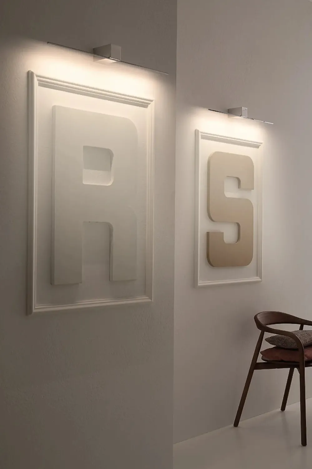 Icone Luce Éclairage Tableaux|Appliques>Orizzonte 70cm Éclairage tableaux LED