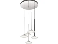 Artemide Suspensions>Orsa Cluster 5 Suspensions multiples Transparent