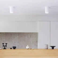 Astro Lighting Plafonniers>Osca Round 200 Plafonniers Blanc