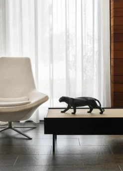 Lladro Figurines>Panthère Figurines Noir