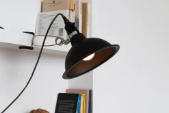 Faro Liseuses>Pepper avec pince Liseuses Noir