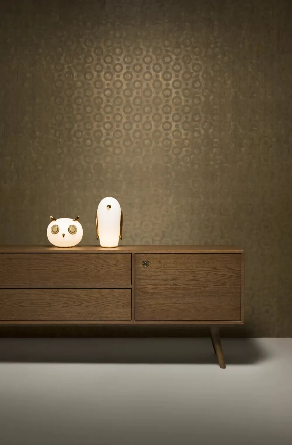 Moooi Lampes À Poser|Lampes À Poser>Pet Light Uhuh Hibou Lampes de table