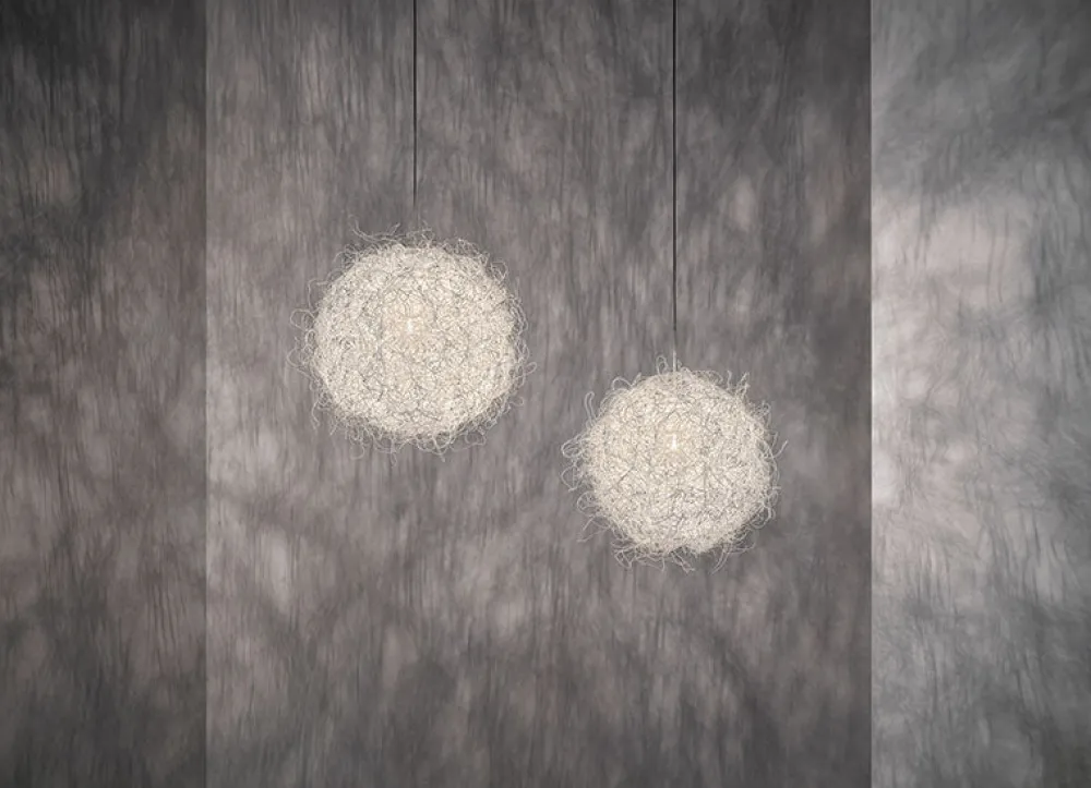 Arturo Alvarez Suspensions>Pili Medium Suspensions Blanc