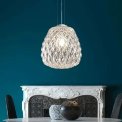 Fontana Arte Suspensions>Pinecone Suspensions Transparent
