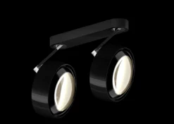 Occhio Spots|Plafonniers>Piu alto 3D doppio Spots LED