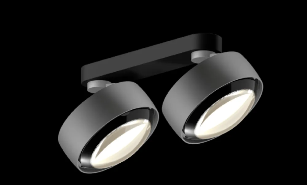 Occhio Spots|Plafonniers>Piu alto doppio Spots LED