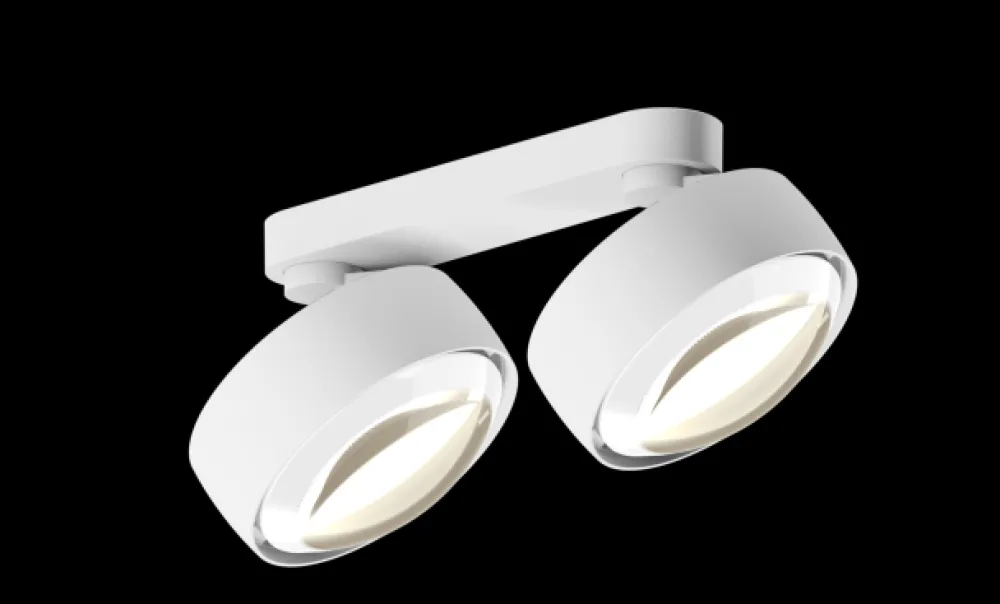 Occhio Spots|Plafonniers>Piu alto doppio Spots LED