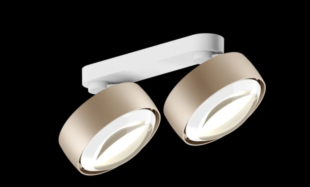 Occhio Spots|Plafonniers>Piu alto doppio Spots LED
