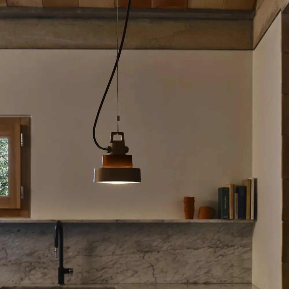 Marset Plafonniers|Suspensions>Plaff On! Ø.16cm IP65 Suspensions Plafonniers LED