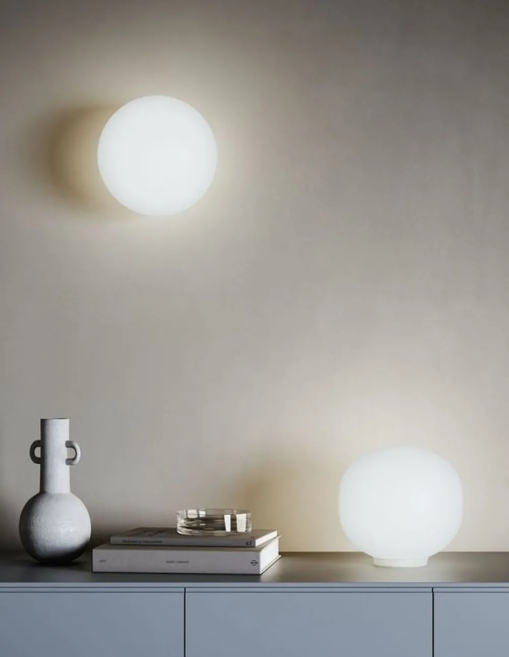 Lodes Plafonniers|Appliques>Plafonnier Volum Ø.29cm Appliques Blanc brillant