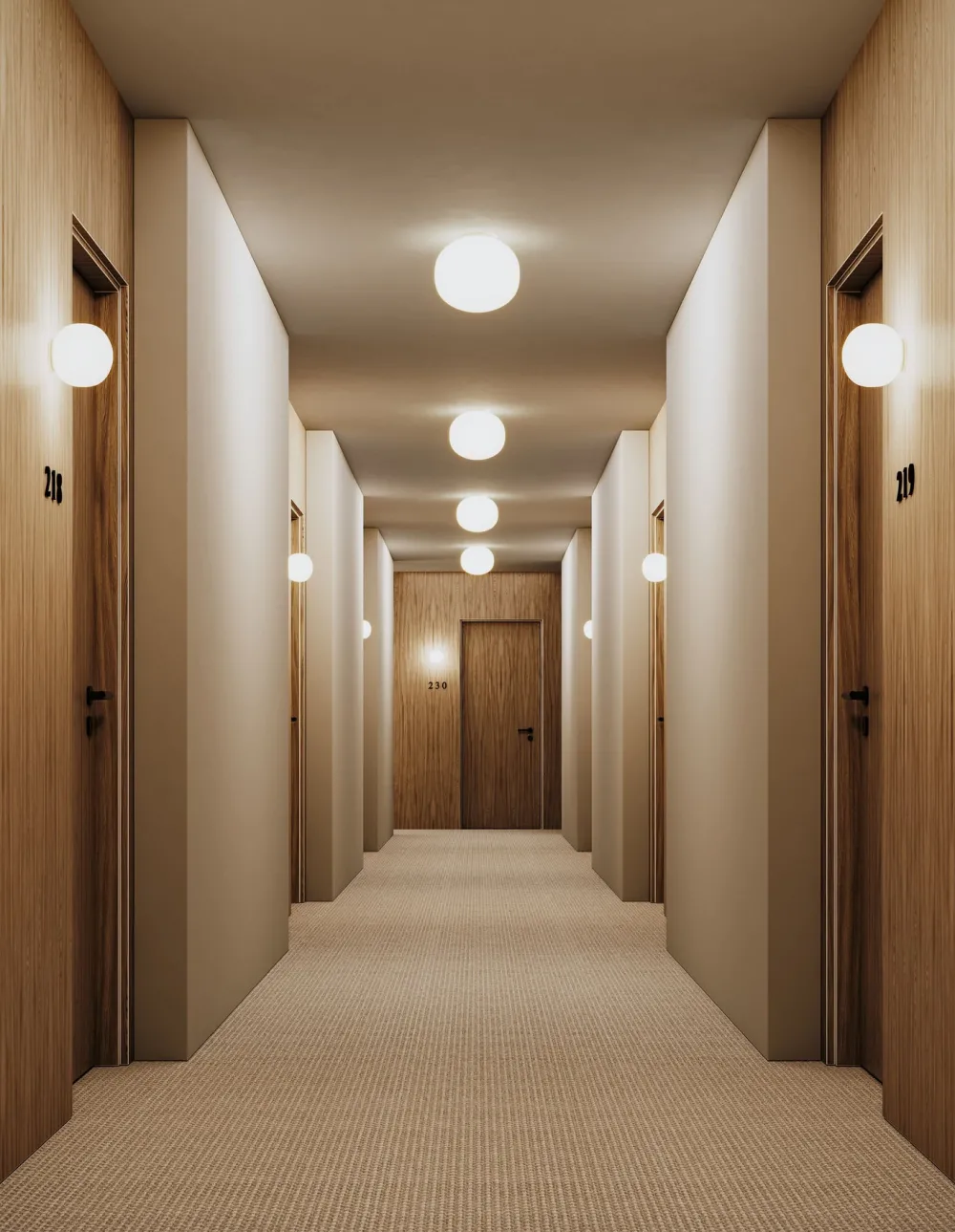 Lodes Plafonniers|Appliques>Plafonnier Volum Ø.29cm Appliques Blanc brillant