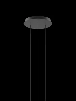 Lodes Platines|Accessoires>Platine Ronde 3 Luminaires Ø38cm Accessoires