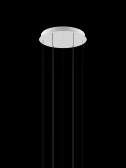 Lodes Platines|Accessoires>Platine Ronde 7 Luminaires Ø38cm Accessoires