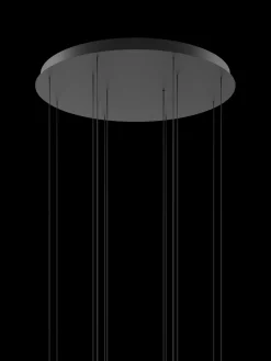 Lodes Platines|Accessoires>Platine Ronde 14 Luminaires Ø74cm Accessoires