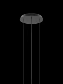 Lodes Platines|Accessoires>Platine Ronde 5 Luminaires Ø38cm Accessoires